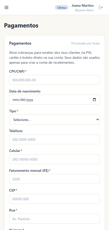 Cobrança via Pix na Ninei